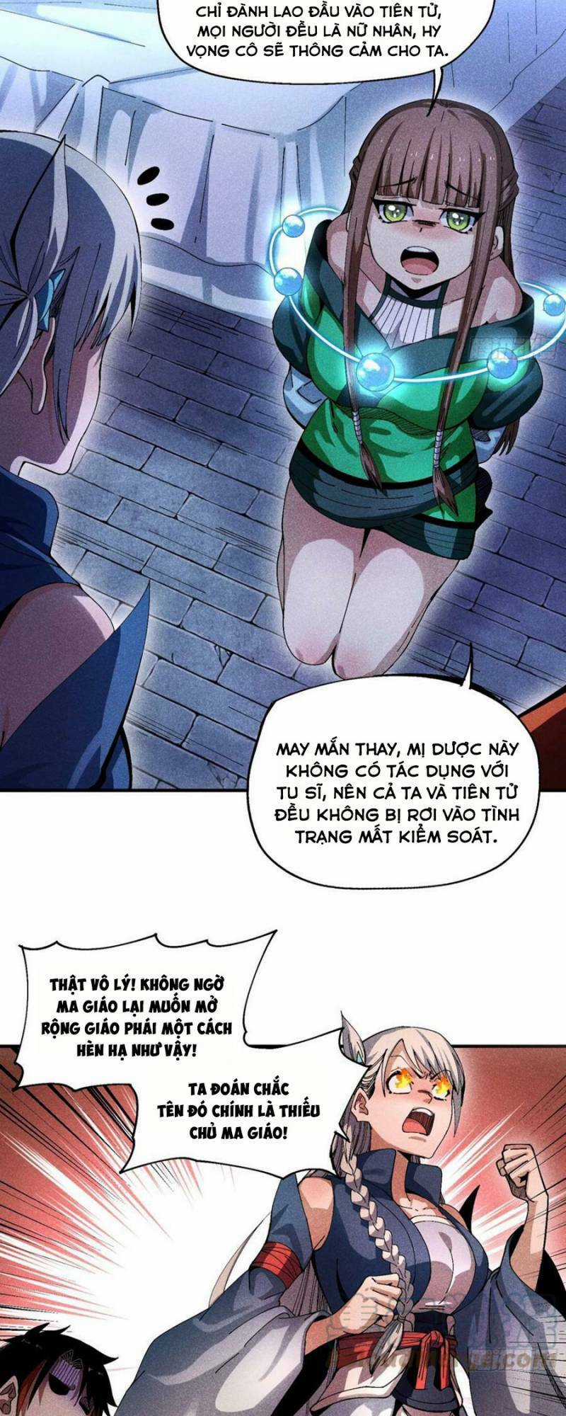 Thiếu Chủ Ma Giáo Có Thủ Cung Sa Chapter 28 trang 13