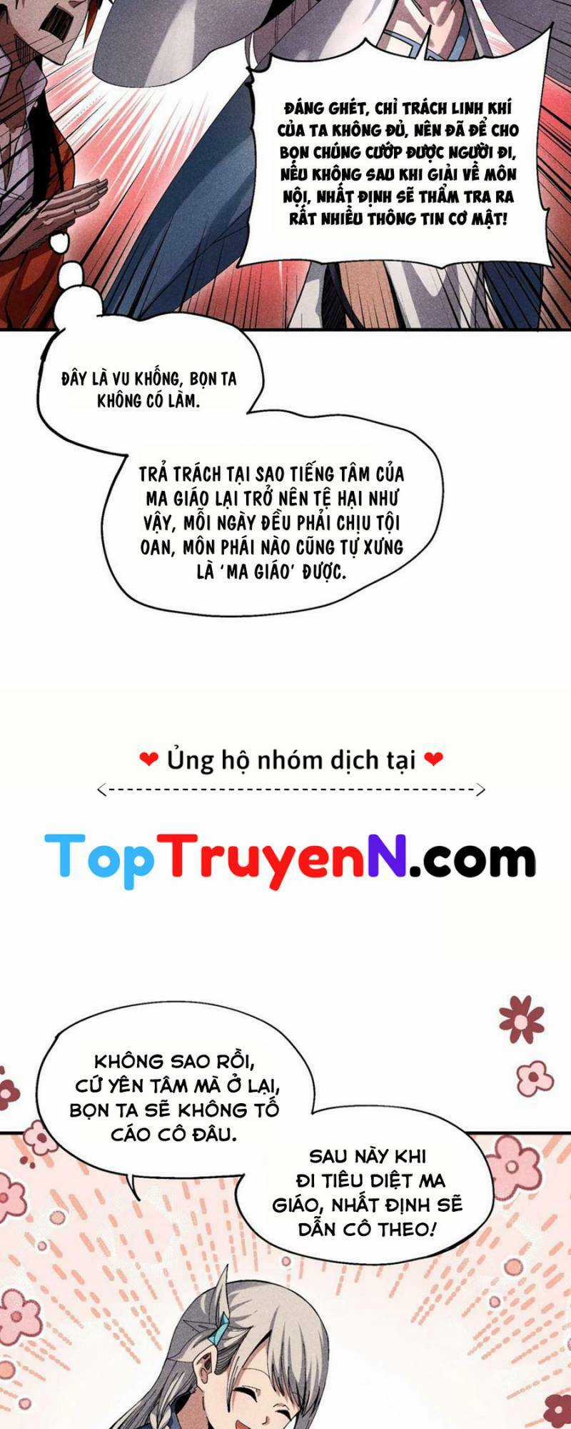 Thiếu Chủ Ma Giáo Có Thủ Cung Sa Chapter 28 trang 14