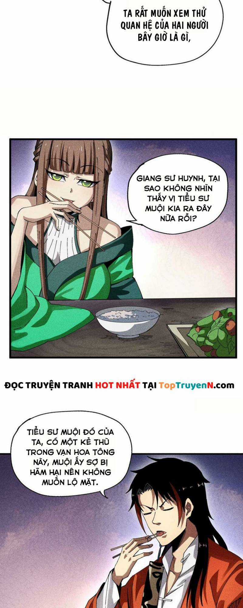 Thiếu Chủ Ma Giáo Có Thủ Cung Sa Chapter 28 trang 18