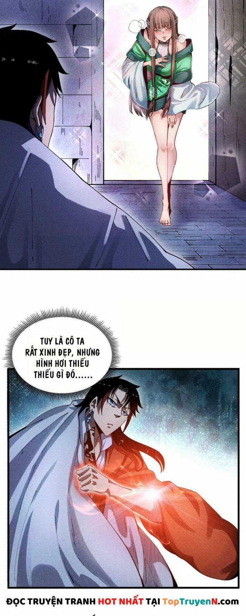 Thiếu Chủ Ma Giáo Có Thủ Cung Sa Chapter 28 trang 2