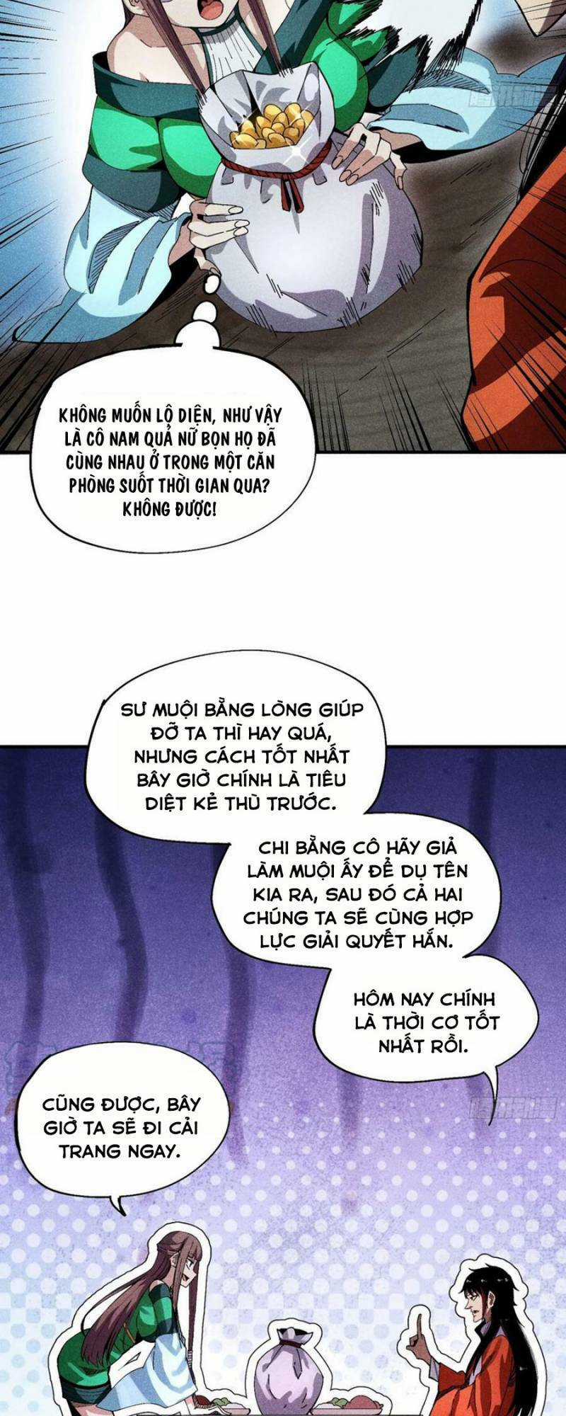 Thiếu Chủ Ma Giáo Có Thủ Cung Sa Chapter 28 trang 20