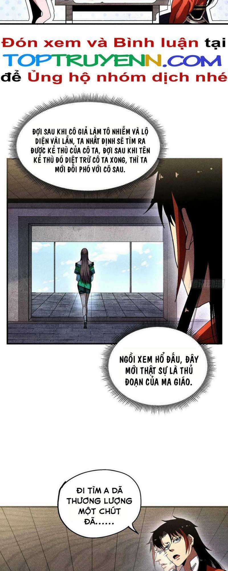 Thiếu Chủ Ma Giáo Có Thủ Cung Sa Chapter 28 trang 21