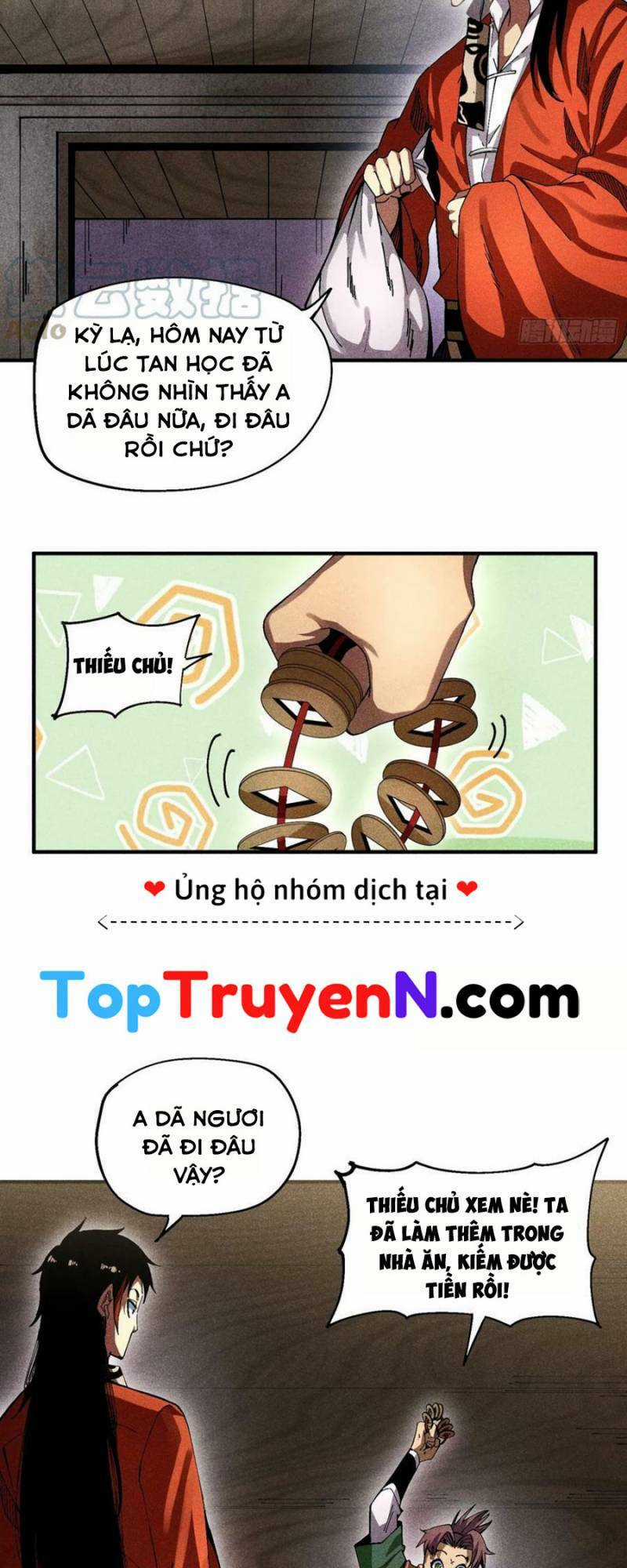 Thiếu Chủ Ma Giáo Có Thủ Cung Sa Chapter 28 trang 22