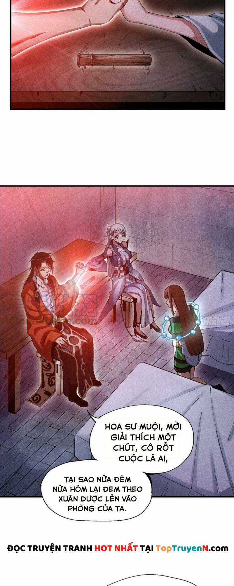 Thiếu Chủ Ma Giáo Có Thủ Cung Sa Chapter 28 trang 6