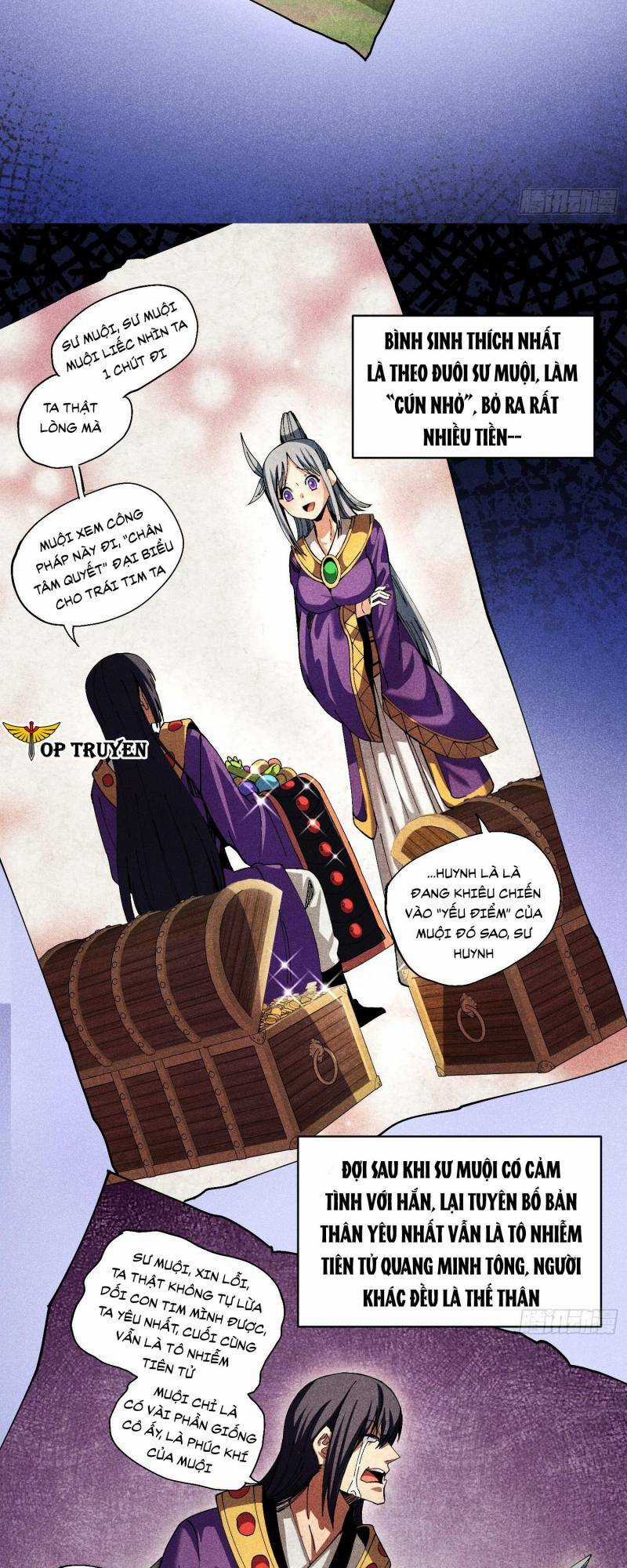 Thiếu Chủ Ma Giáo Có Thủ Cung Sa Chapter 29 trang 10