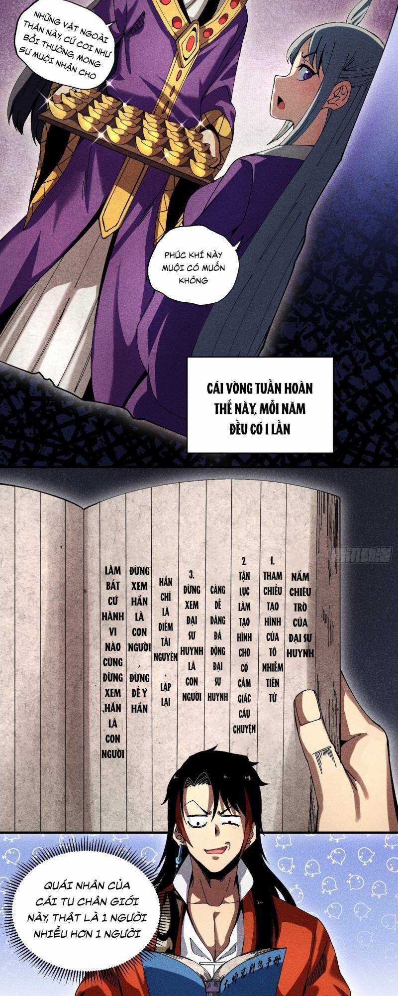 Thiếu Chủ Ma Giáo Có Thủ Cung Sa Chapter 29 trang 11