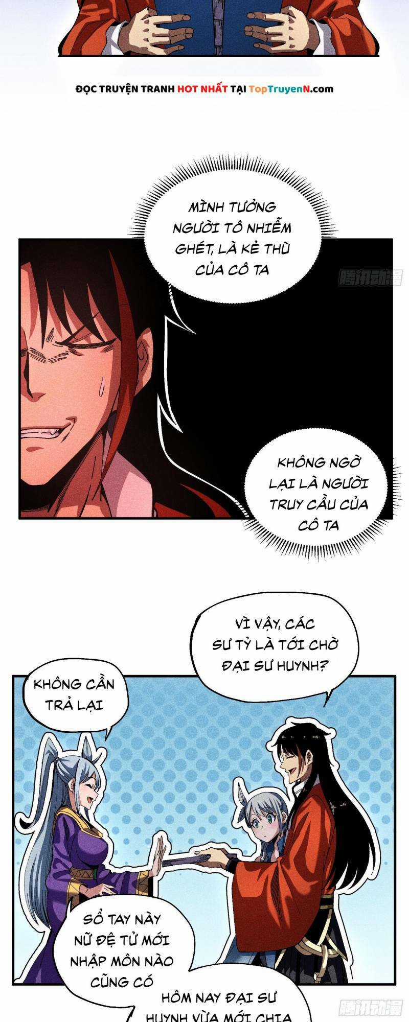 Thiếu Chủ Ma Giáo Có Thủ Cung Sa Chapter 29 trang 12