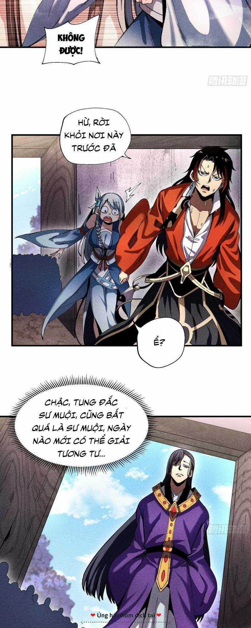 Thiếu Chủ Ma Giáo Có Thủ Cung Sa Chapter 29 trang 14