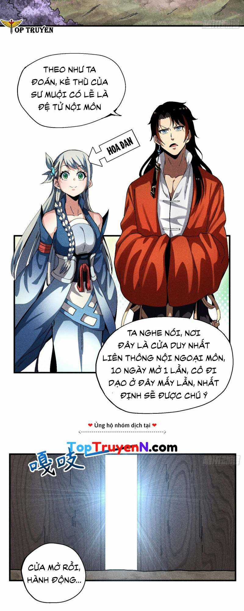 Thiếu Chủ Ma Giáo Có Thủ Cung Sa Chapter 29 trang 2