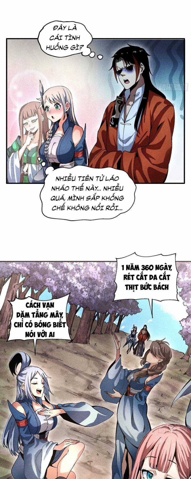 Thiếu Chủ Ma Giáo Có Thủ Cung Sa Chapter 29 trang 4