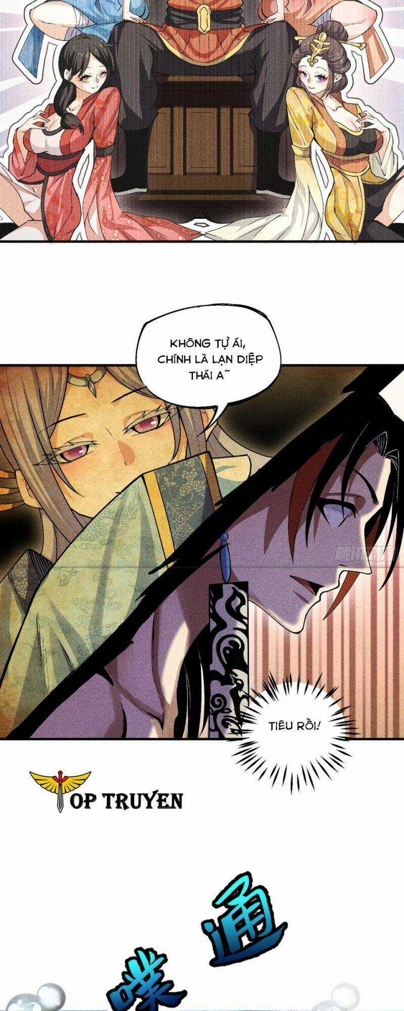 Thiếu Chủ Ma Giáo Có Thủ Cung Sa Chapter 3 trang 10