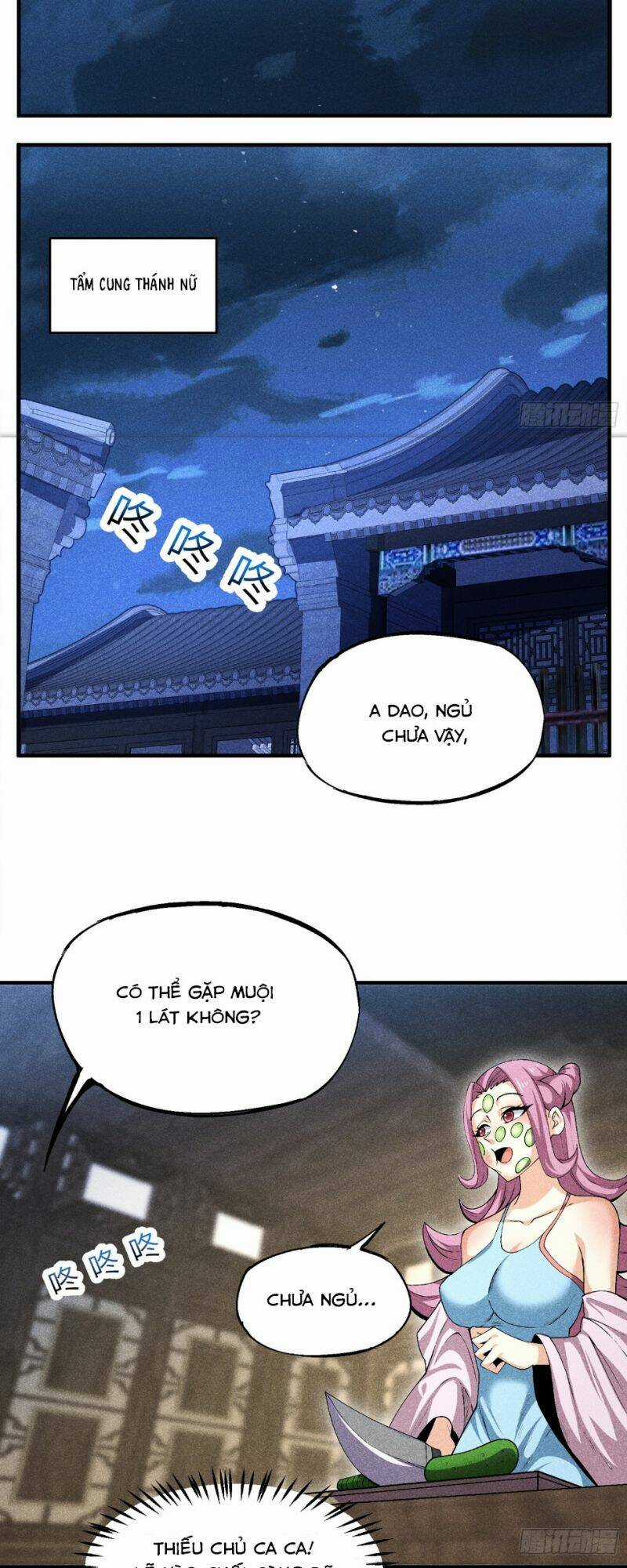 Thiếu Chủ Ma Giáo Có Thủ Cung Sa Chapter 3 trang 14