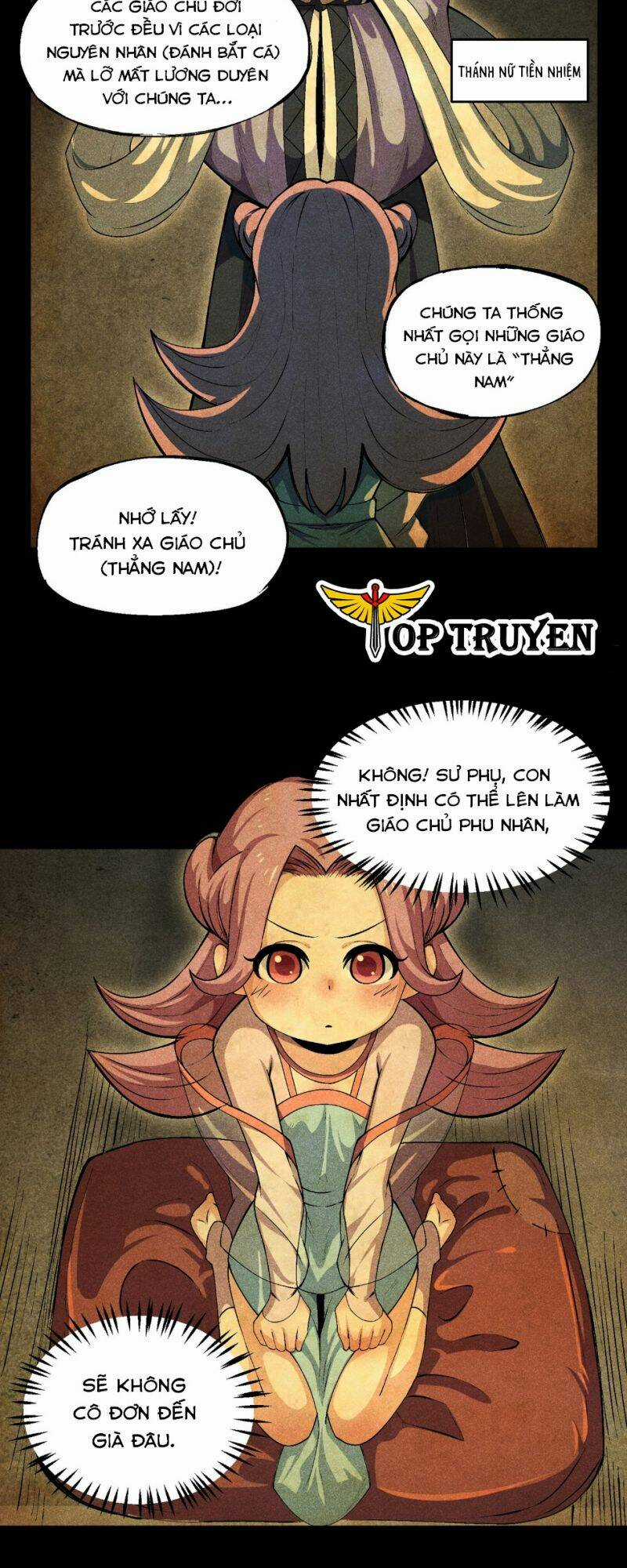 Thiếu Chủ Ma Giáo Có Thủ Cung Sa Chapter 3 trang 16