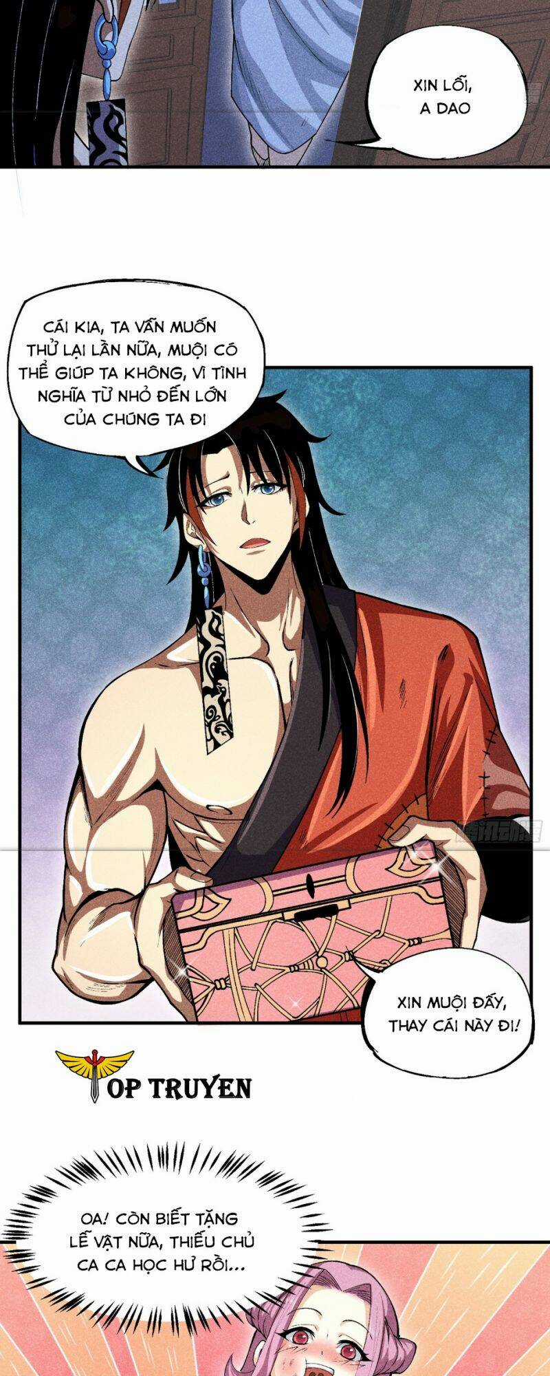 Thiếu Chủ Ma Giáo Có Thủ Cung Sa Chapter 3 trang 19