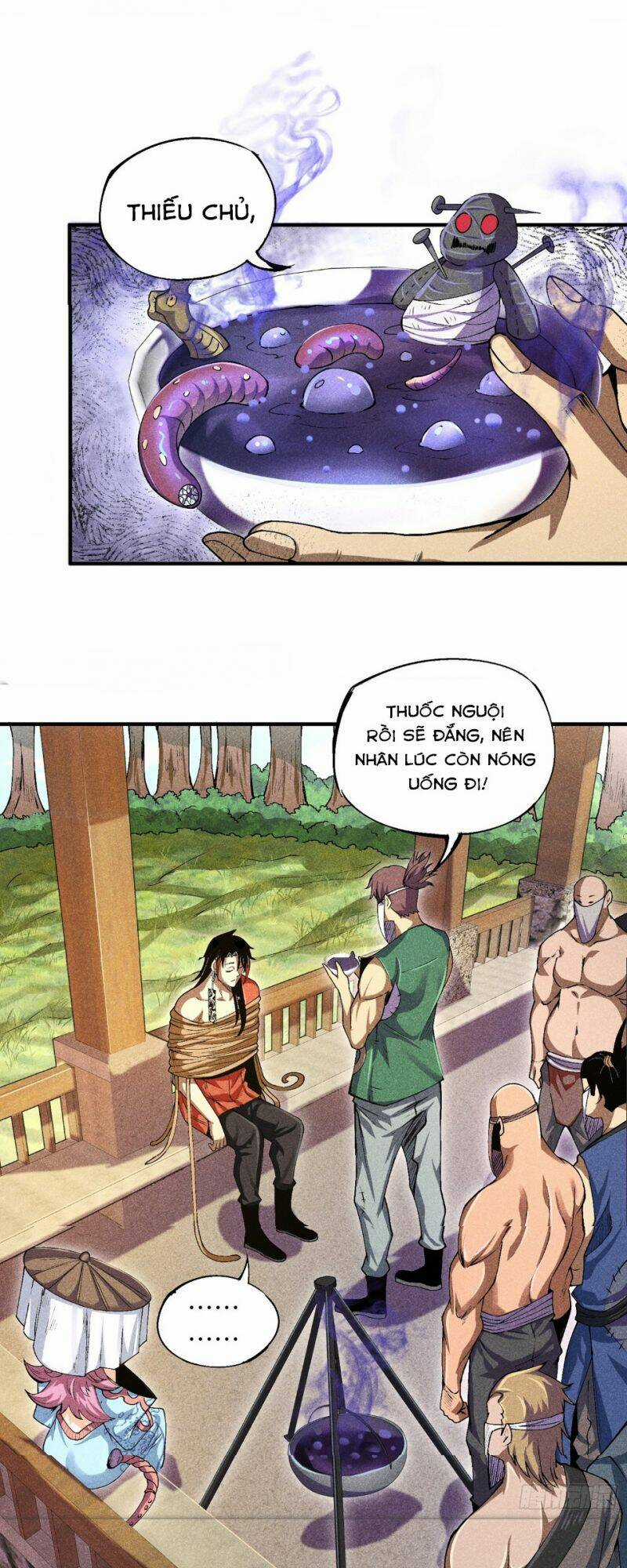 Thiếu Chủ Ma Giáo Có Thủ Cung Sa Chapter 3 trang 2