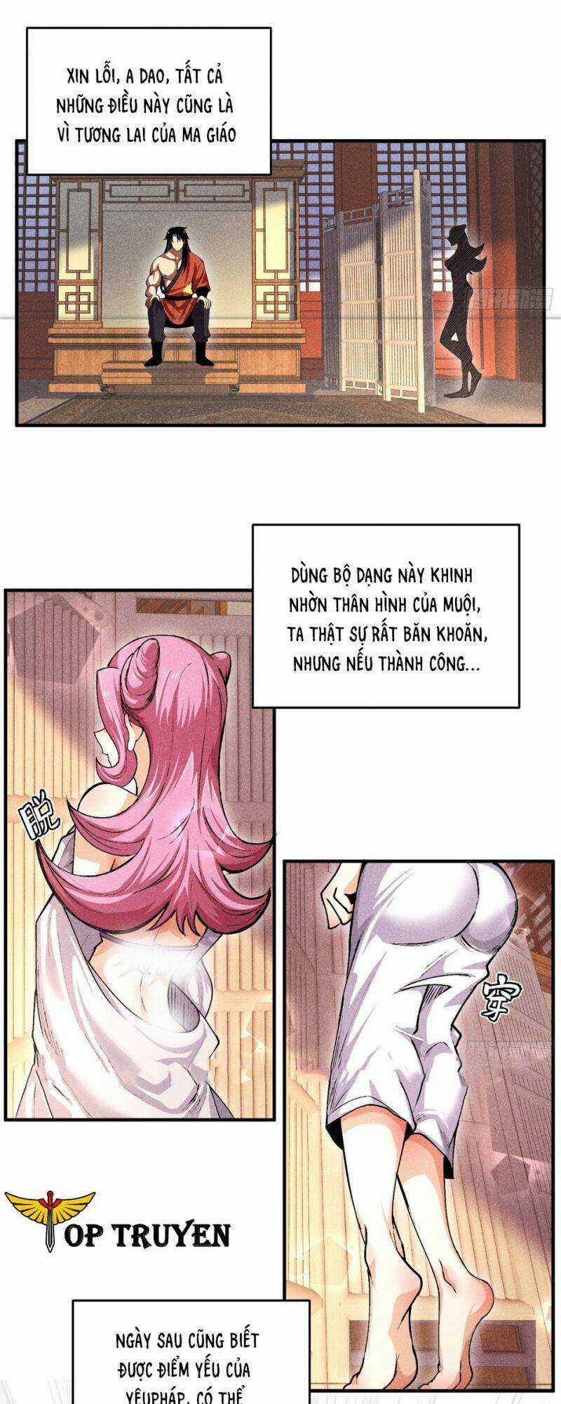 Thiếu Chủ Ma Giáo Có Thủ Cung Sa Chapter 3 trang 21