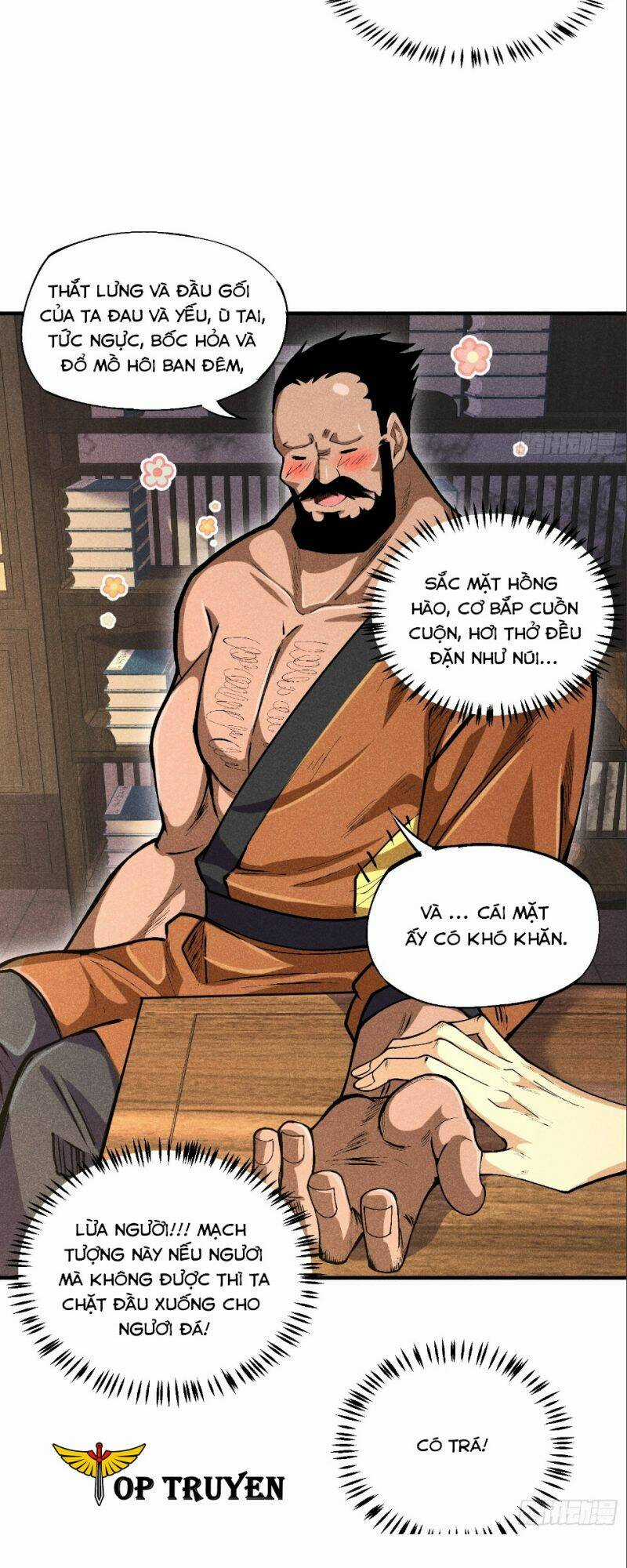 Thiếu Chủ Ma Giáo Có Thủ Cung Sa Chapter 3 trang 28