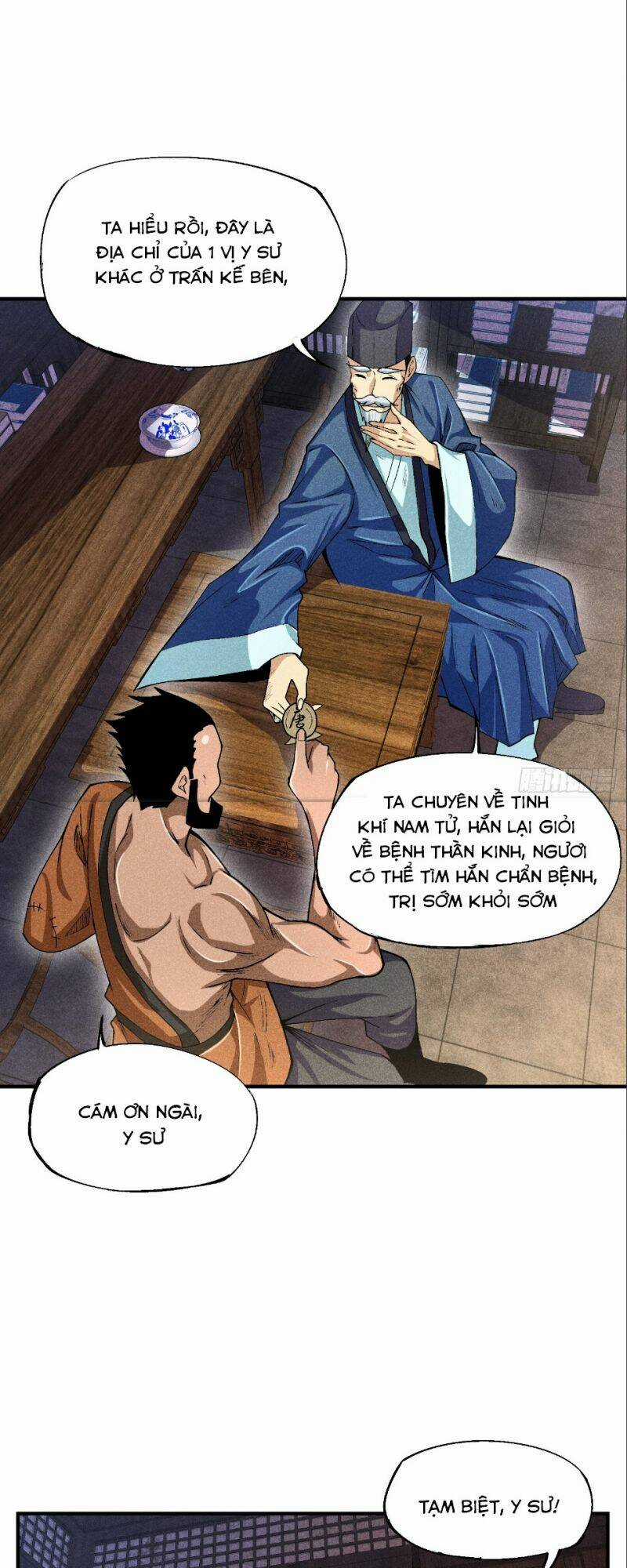 Thiếu Chủ Ma Giáo Có Thủ Cung Sa Chapter 3 trang 29