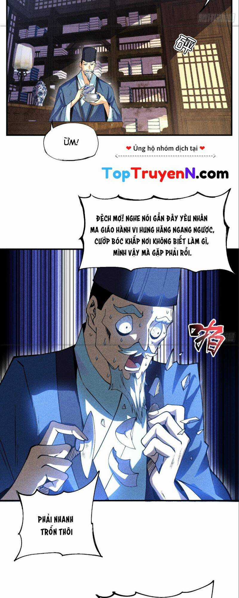 Thiếu Chủ Ma Giáo Có Thủ Cung Sa Chapter 3 trang 30