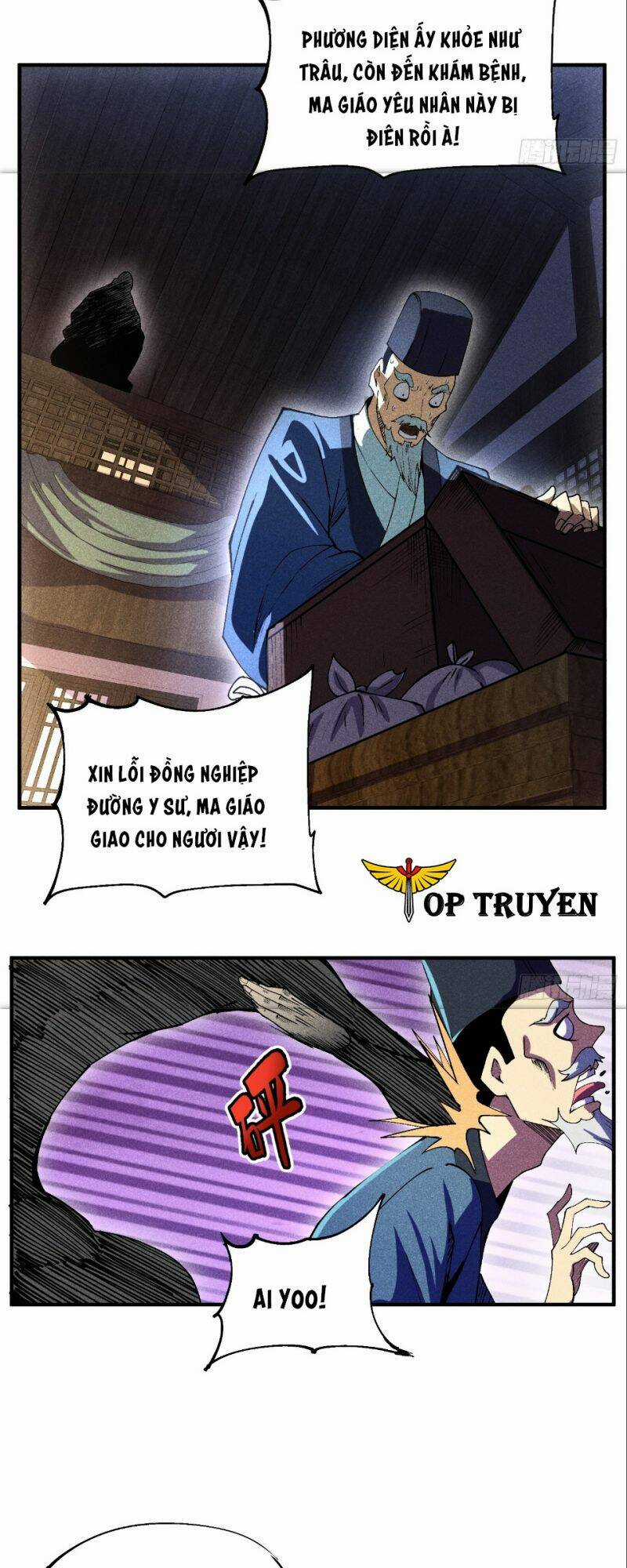 Thiếu Chủ Ma Giáo Có Thủ Cung Sa Chapter 3 trang 31