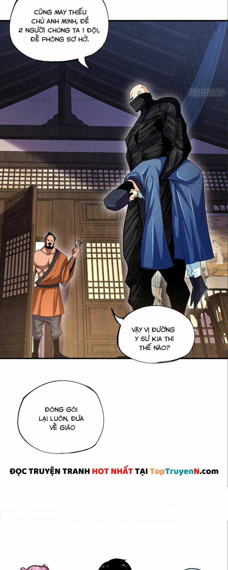 Thiếu Chủ Ma Giáo Có Thủ Cung Sa Chapter 3 trang 32