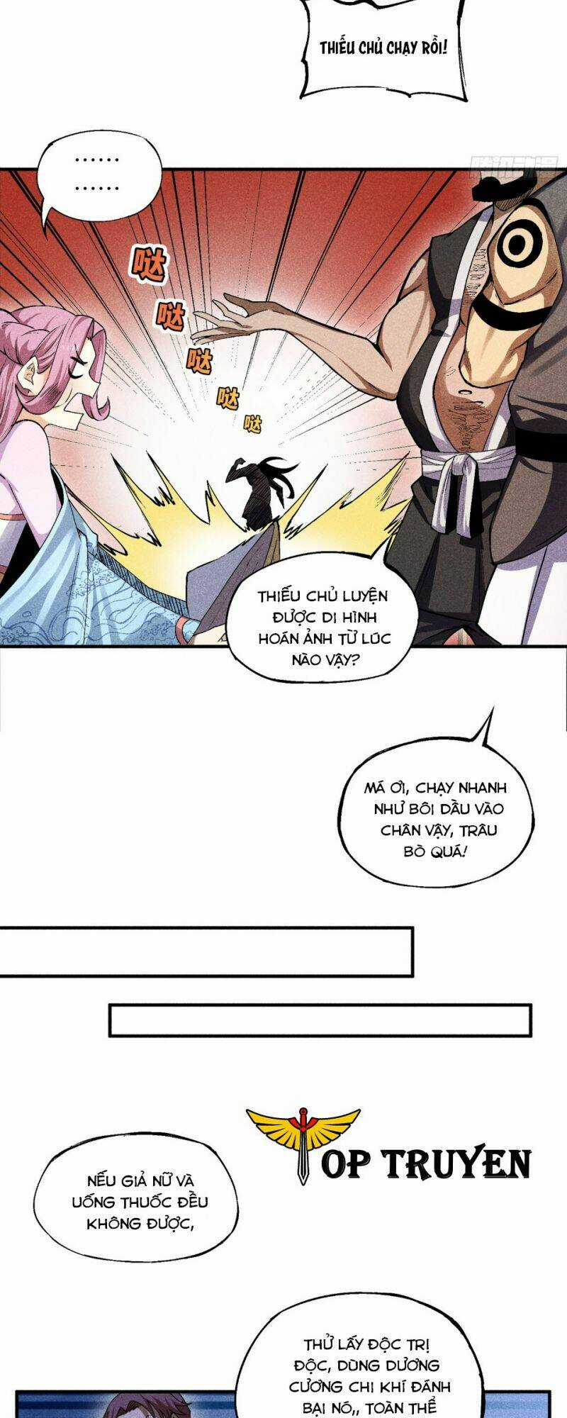 Thiếu Chủ Ma Giáo Có Thủ Cung Sa Chapter 3 trang 7