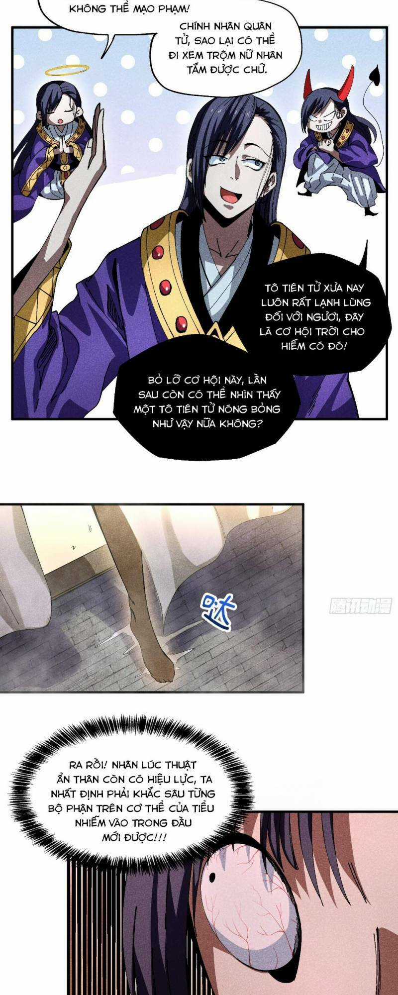 Thiếu Chủ Ma Giáo Có Thủ Cung Sa Chapter 30 trang 10