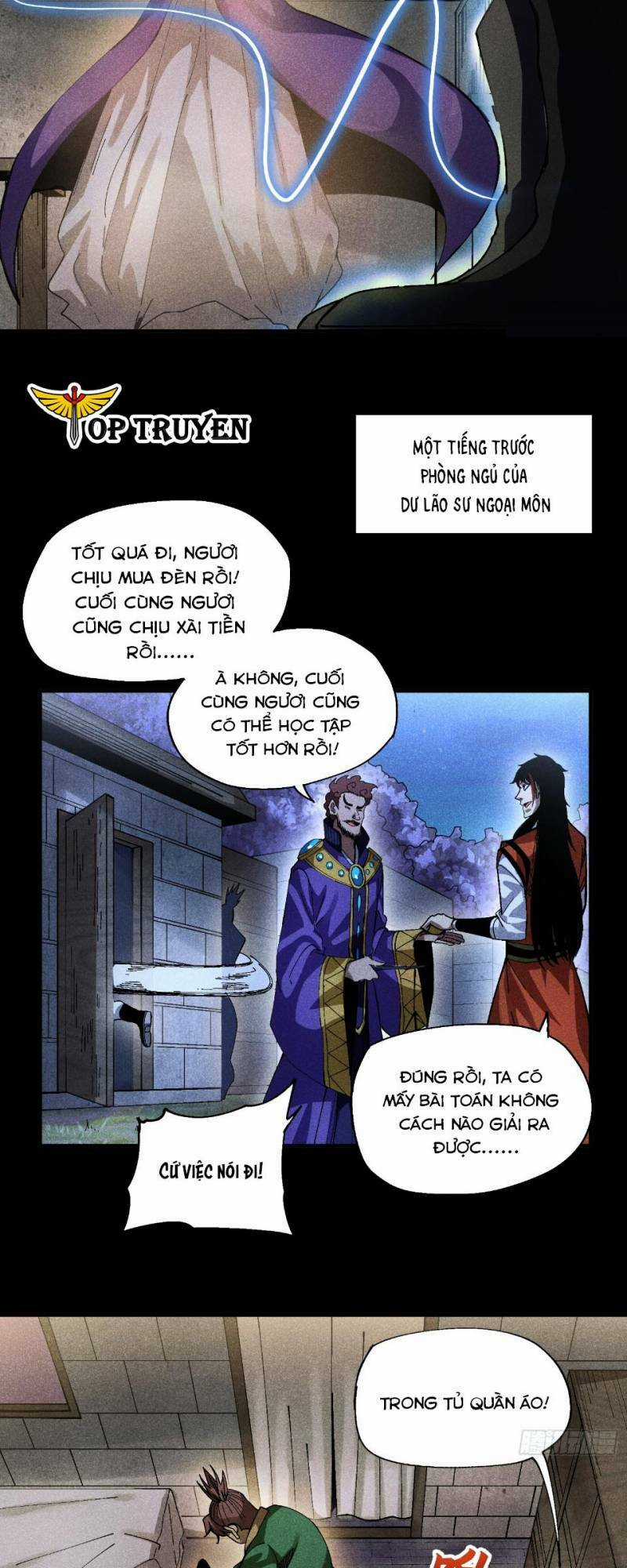 Thiếu Chủ Ma Giáo Có Thủ Cung Sa Chapter 30 trang 13