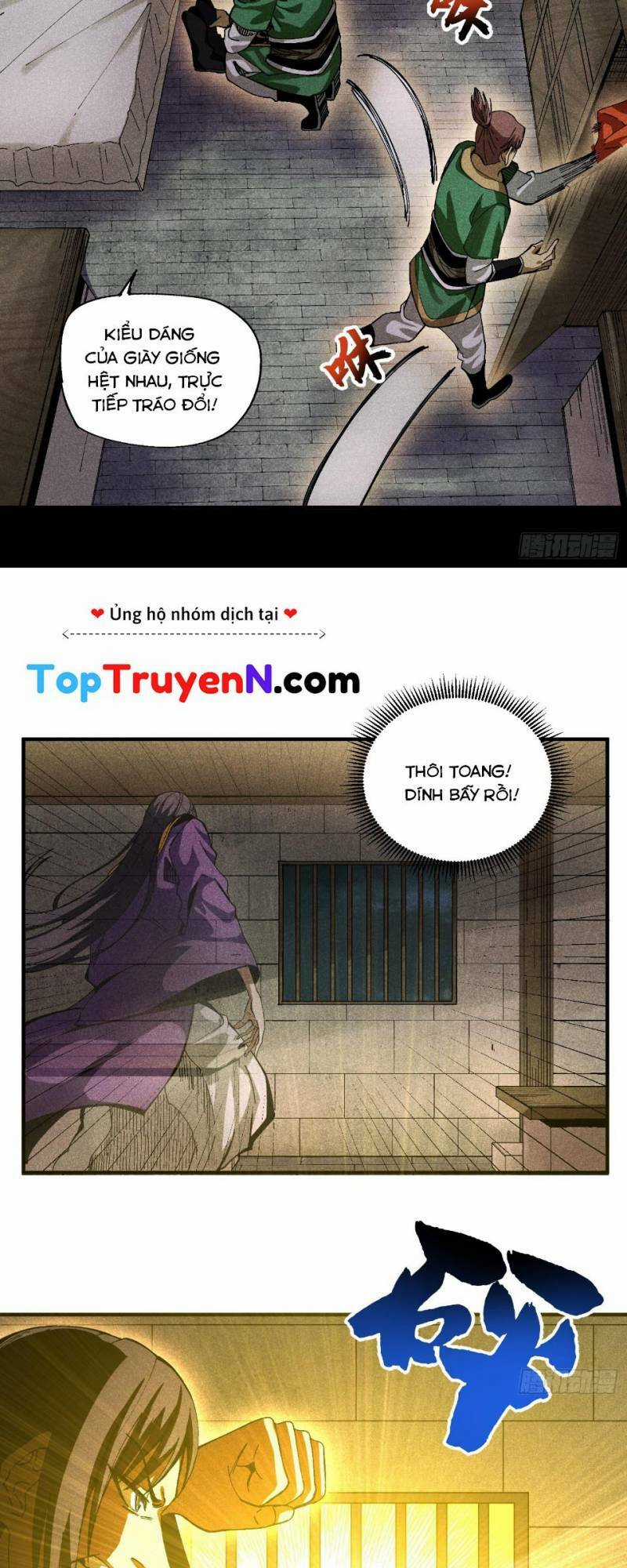 Thiếu Chủ Ma Giáo Có Thủ Cung Sa Chapter 30 trang 14