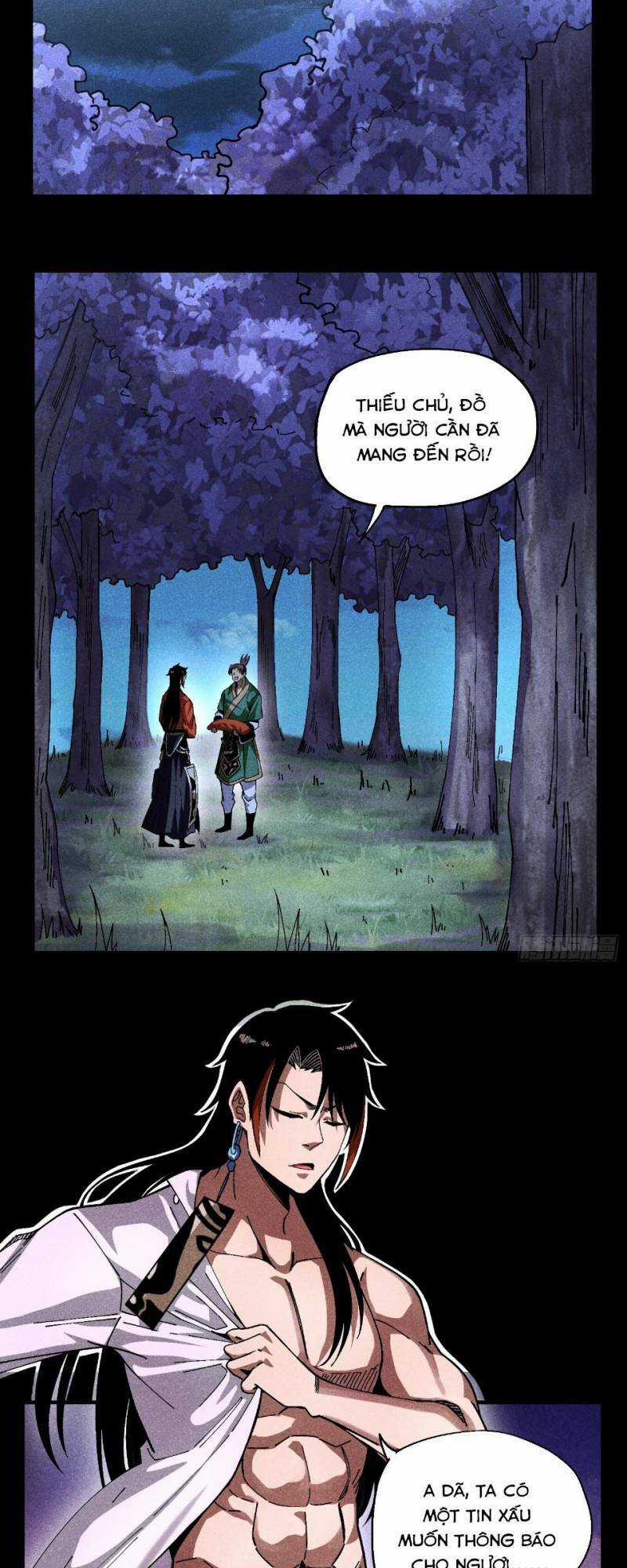 Thiếu Chủ Ma Giáo Có Thủ Cung Sa Chapter 30 trang 2