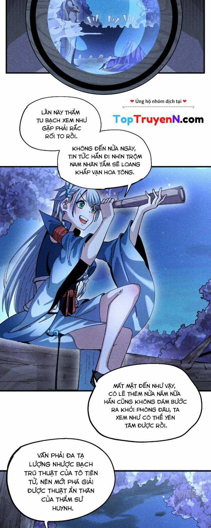 Thiếu Chủ Ma Giáo Có Thủ Cung Sa Chapter 30 trang 20