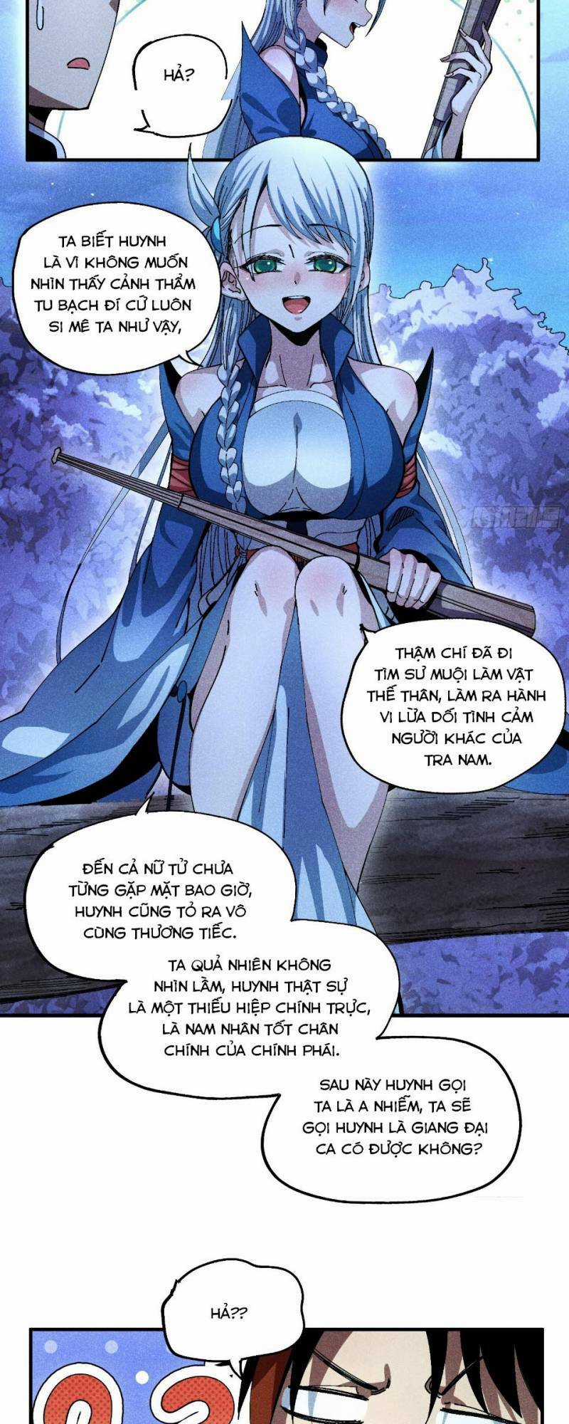 Thiếu Chủ Ma Giáo Có Thủ Cung Sa Chapter 30 trang 22