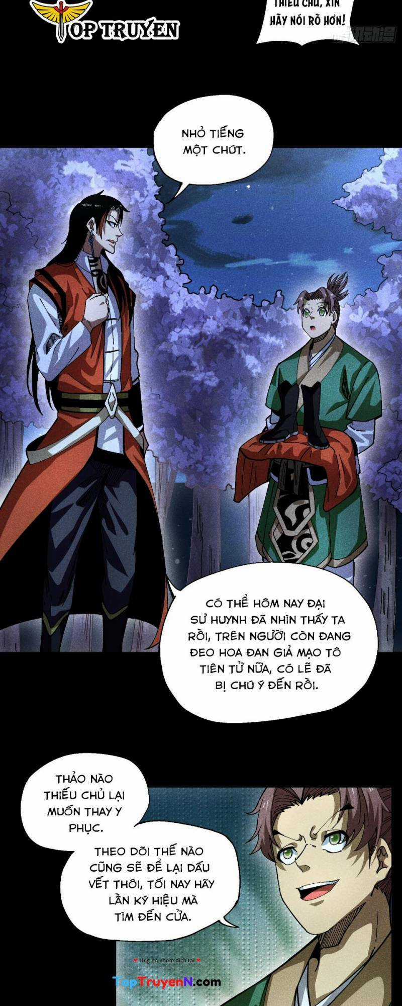 Thiếu Chủ Ma Giáo Có Thủ Cung Sa Chapter 30 trang 4