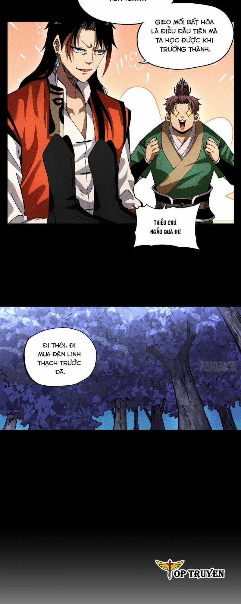 Thiếu Chủ Ma Giáo Có Thủ Cung Sa Chapter 30 trang 6