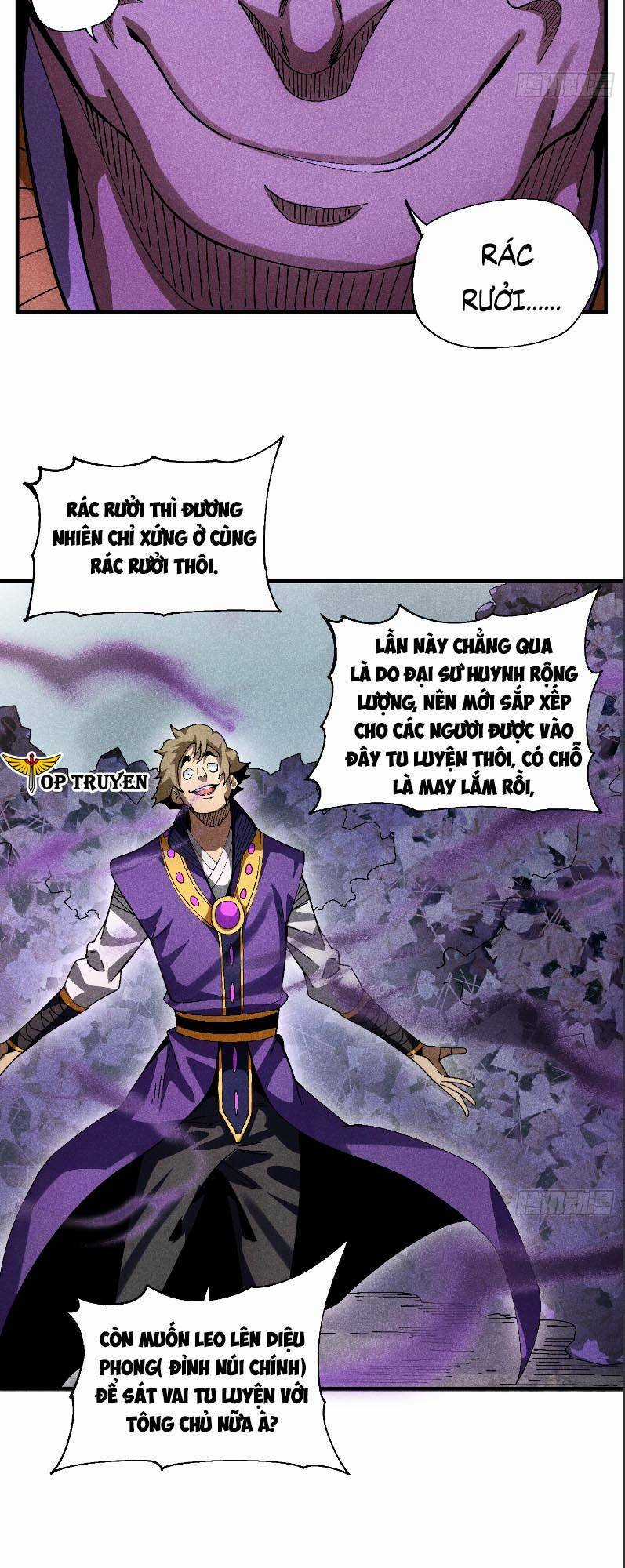 Thiếu Chủ Ma Giáo Có Thủ Cung Sa Chapter 31 trang 10