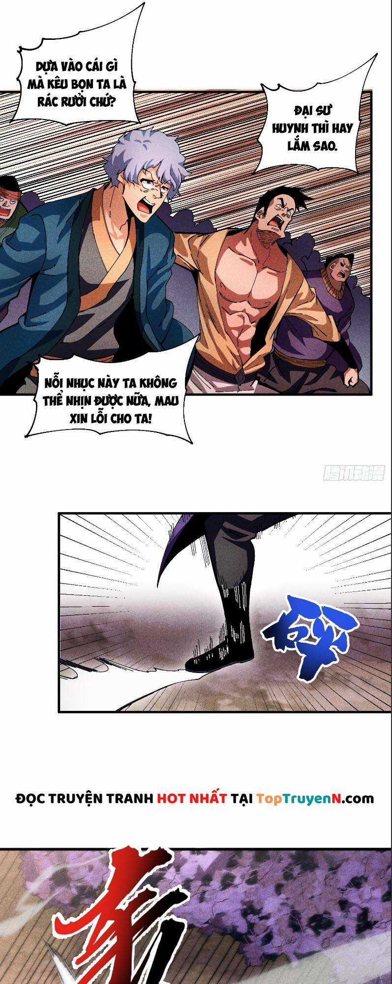 Thiếu Chủ Ma Giáo Có Thủ Cung Sa Chapter 31 trang 11