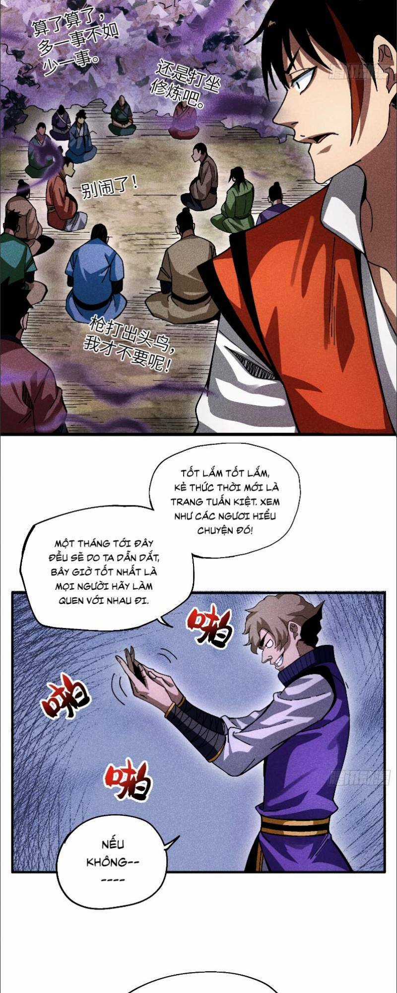 Thiếu Chủ Ma Giáo Có Thủ Cung Sa Chapter 31 trang 16