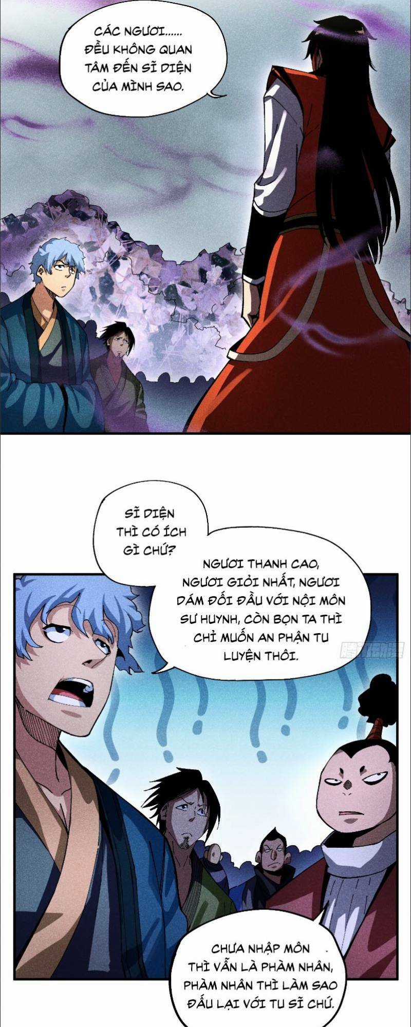 Thiếu Chủ Ma Giáo Có Thủ Cung Sa Chapter 31 trang 18