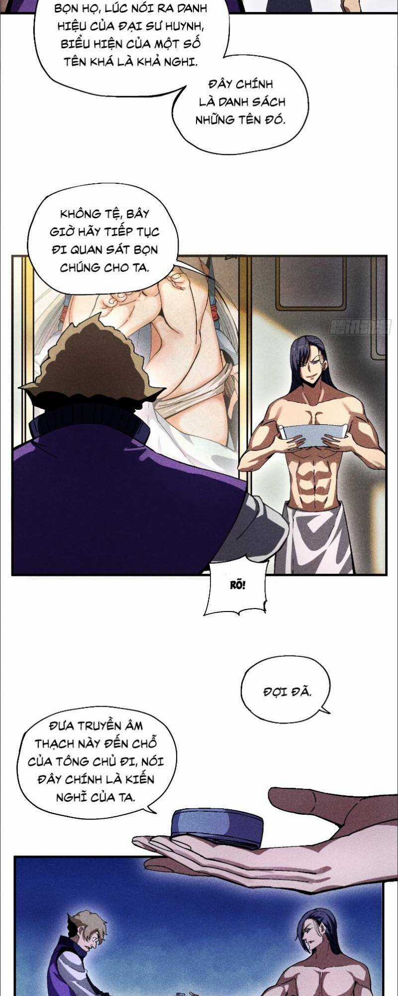 Thiếu Chủ Ma Giáo Có Thủ Cung Sa Chapter 31 trang 23