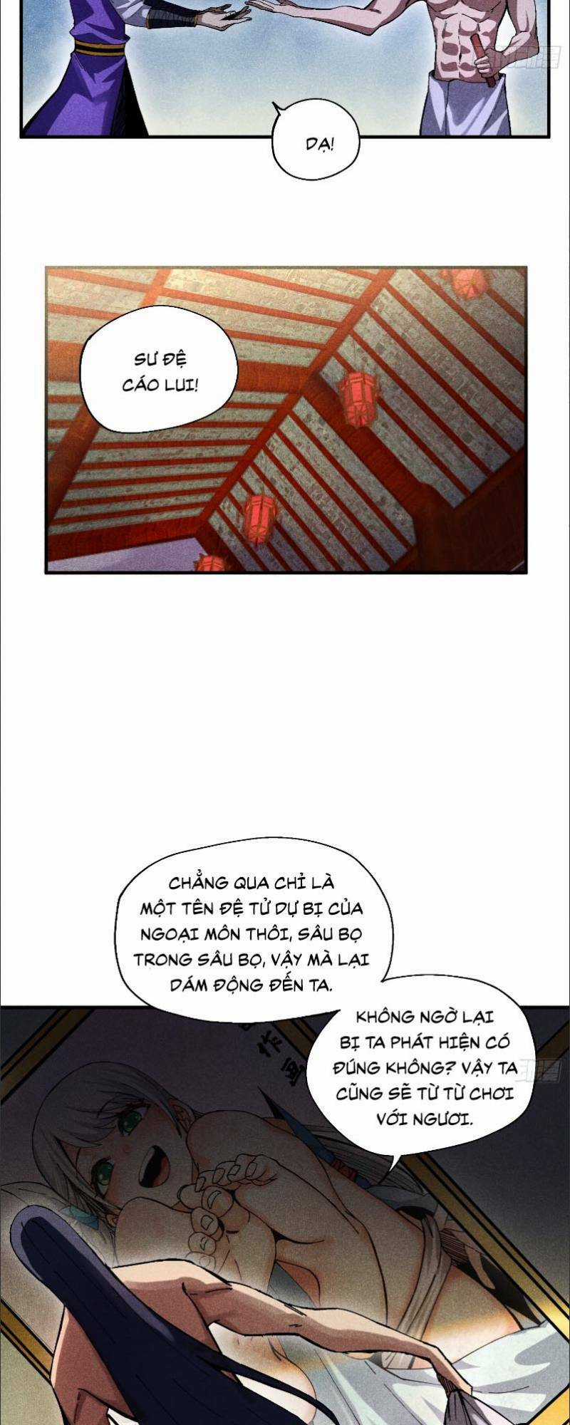 Thiếu Chủ Ma Giáo Có Thủ Cung Sa Chapter 31 trang 24