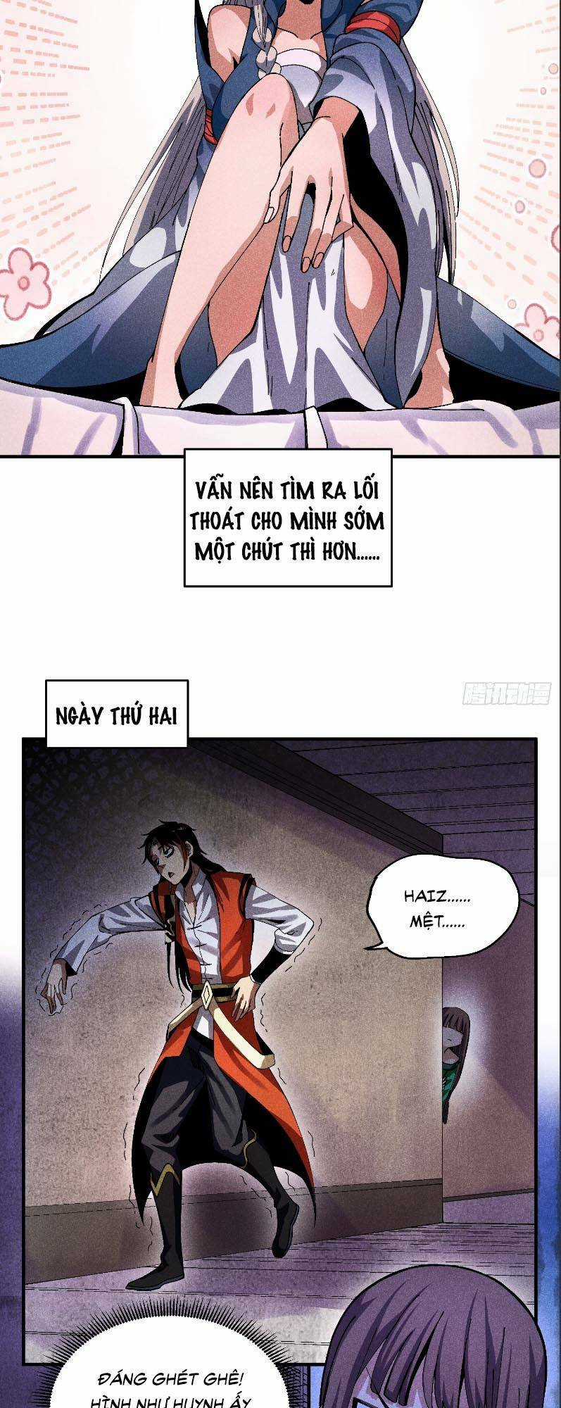 Thiếu Chủ Ma Giáo Có Thủ Cung Sa Chapter 31 trang 3