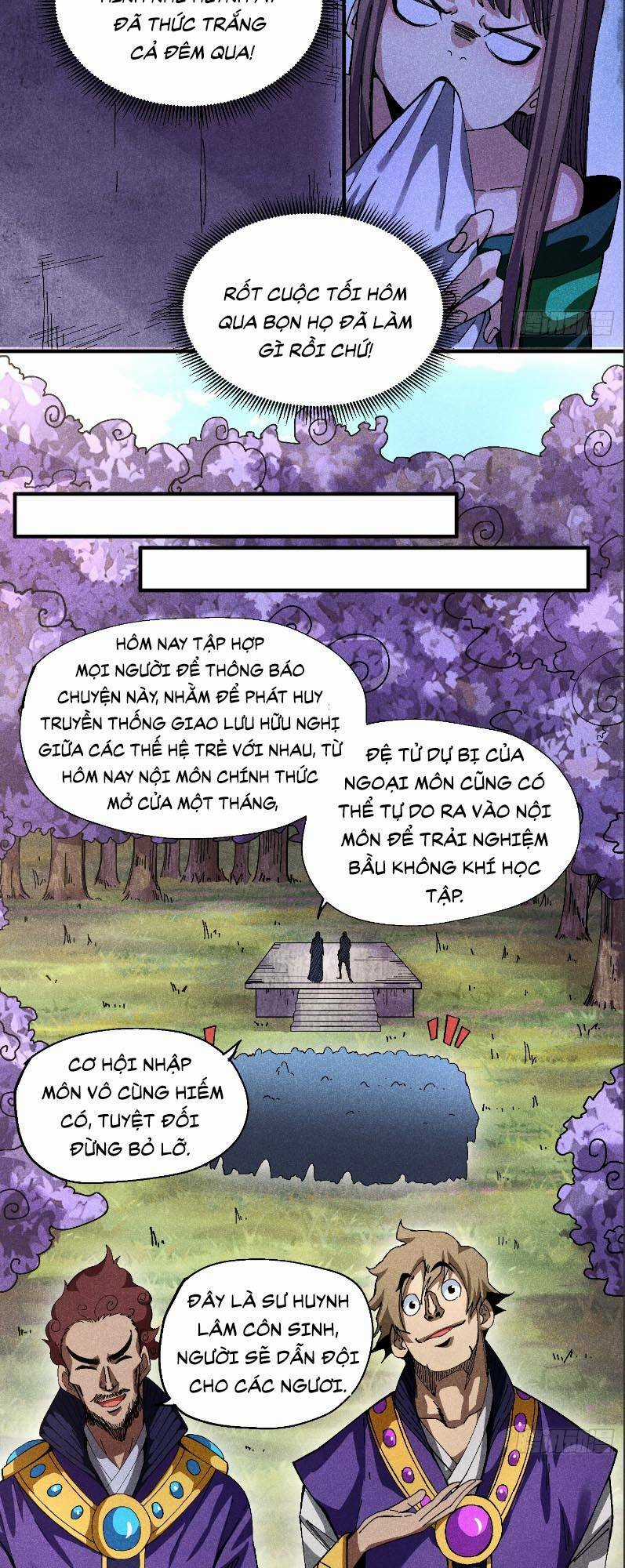 Thiếu Chủ Ma Giáo Có Thủ Cung Sa Chapter 31 trang 4