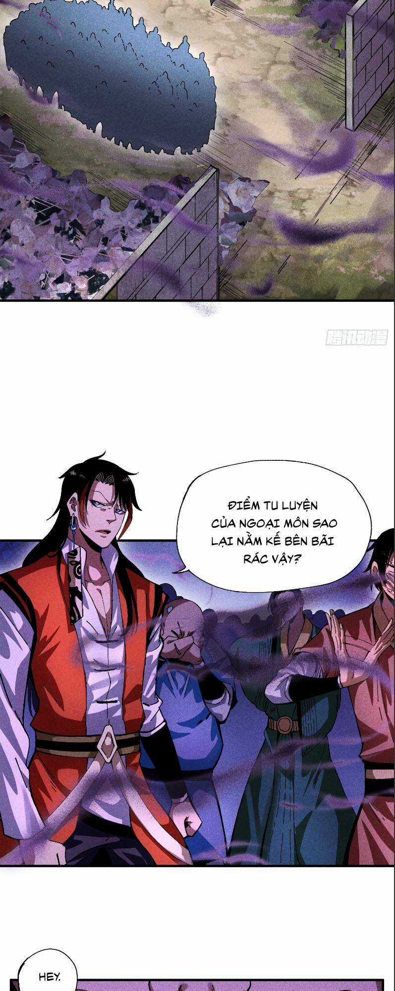 Thiếu Chủ Ma Giáo Có Thủ Cung Sa Chapter 31 trang 9