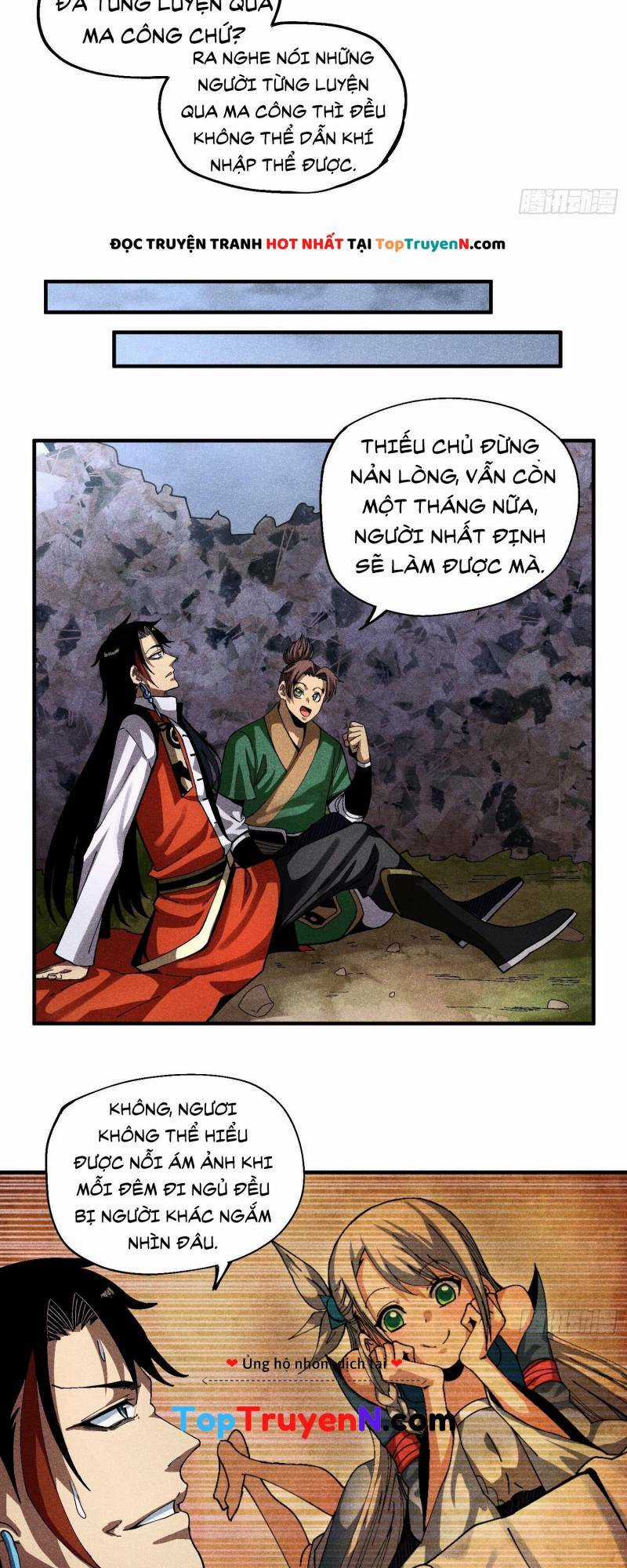 Thiếu Chủ Ma Giáo Có Thủ Cung Sa Chapter 32 trang 10