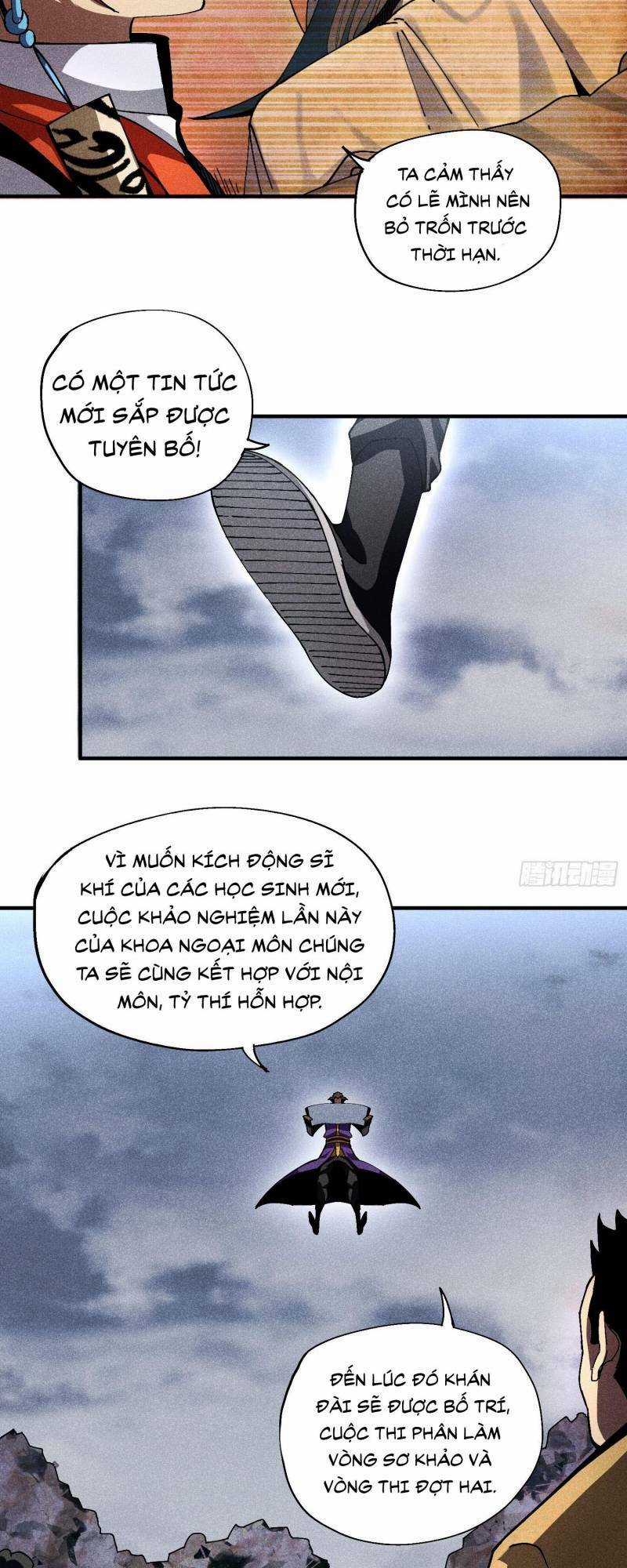 Thiếu Chủ Ma Giáo Có Thủ Cung Sa Chapter 32 trang 11