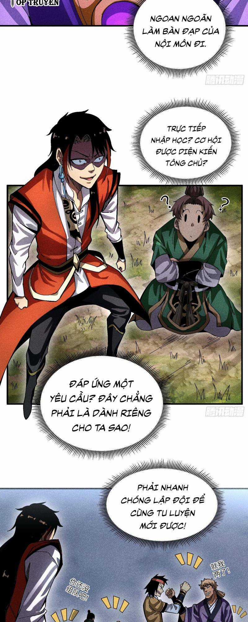 Thiếu Chủ Ma Giáo Có Thủ Cung Sa Chapter 32 trang 14