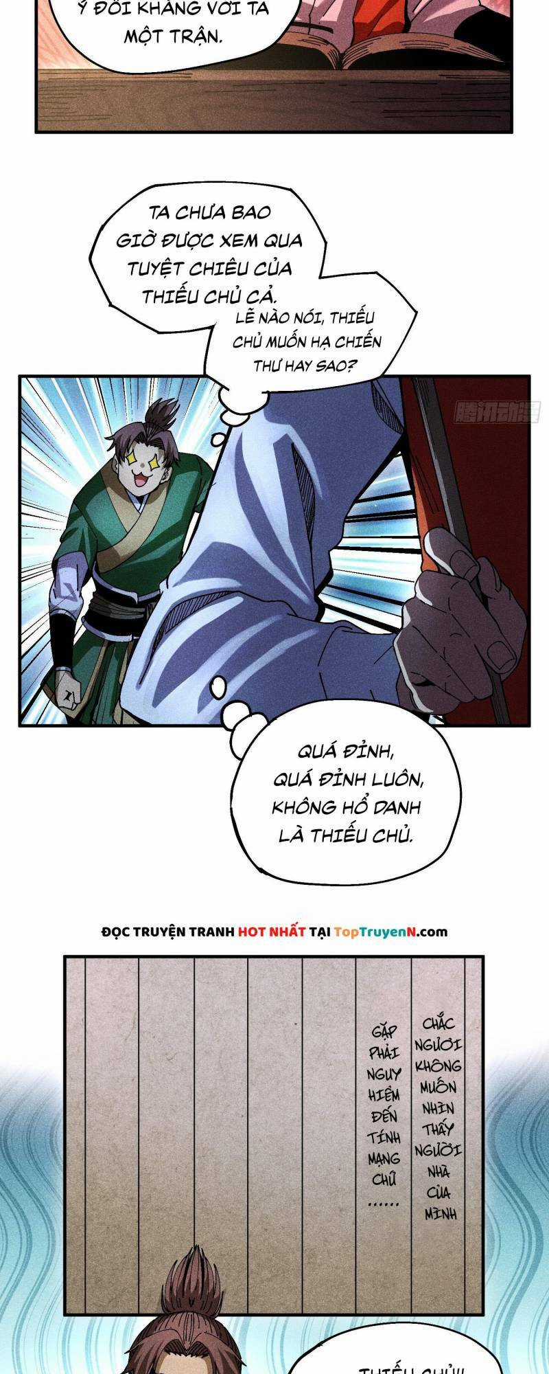 Thiếu Chủ Ma Giáo Có Thủ Cung Sa Chapter 32 trang 19