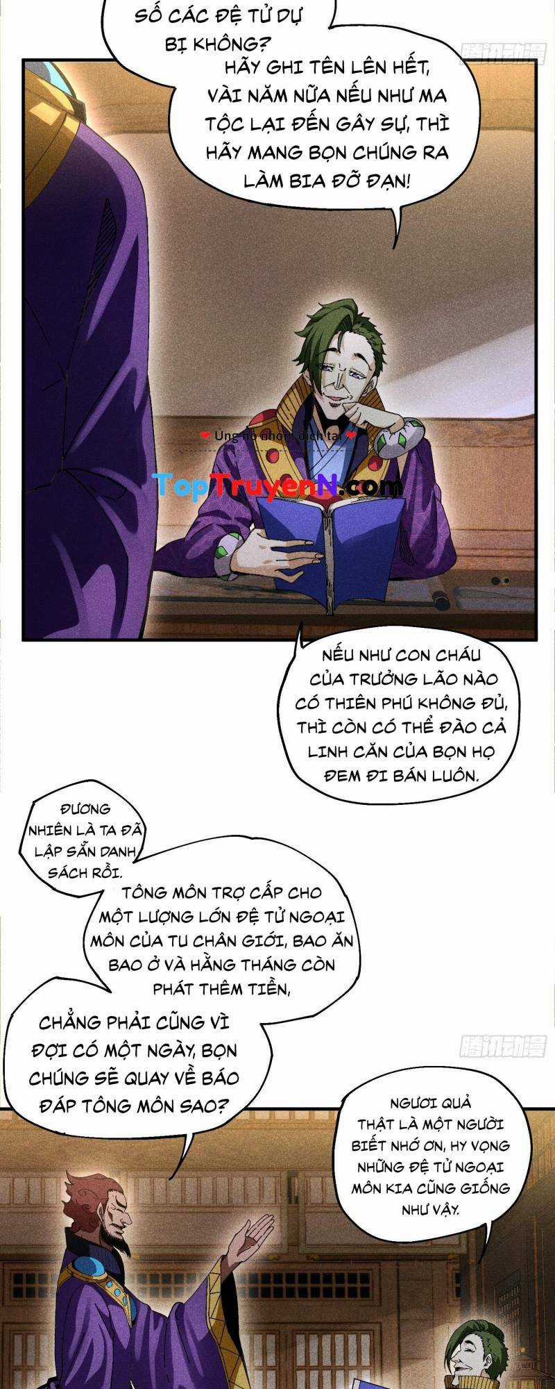 Thiếu Chủ Ma Giáo Có Thủ Cung Sa Chapter 32 trang 2