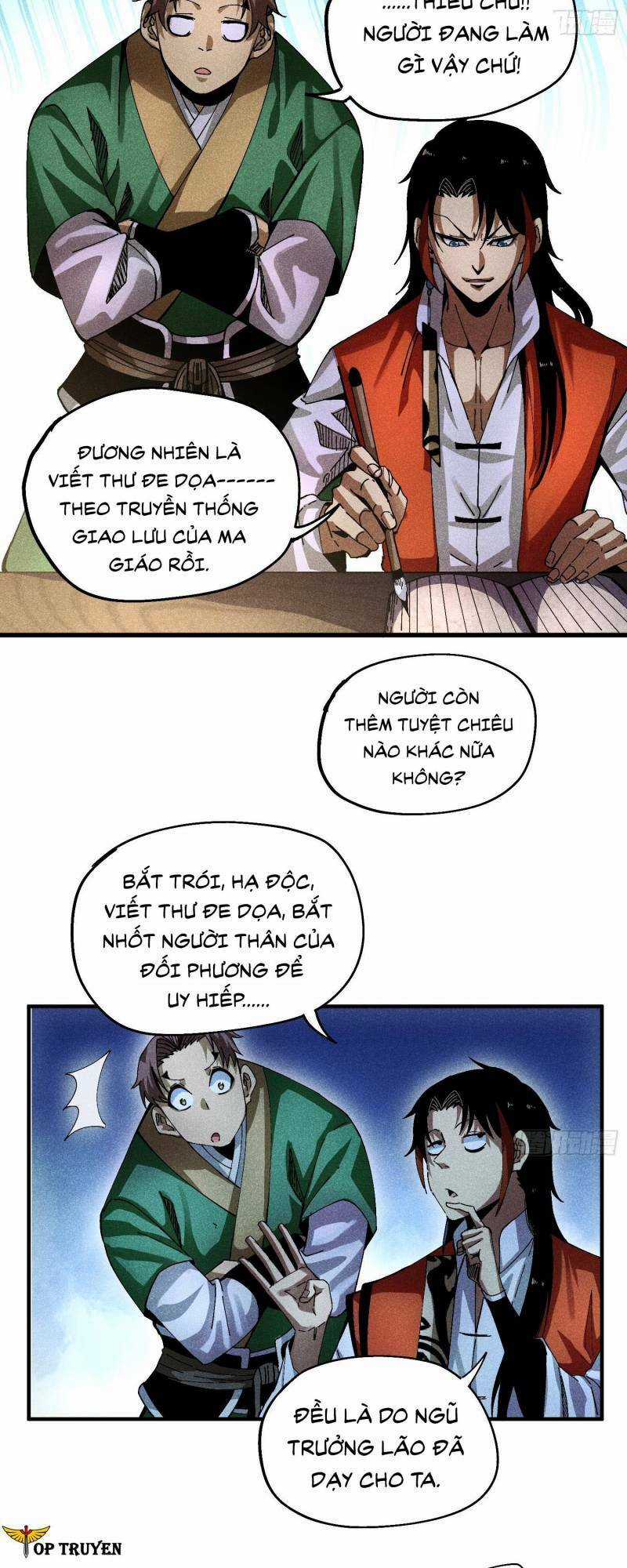 Thiếu Chủ Ma Giáo Có Thủ Cung Sa Chapter 32 trang 20