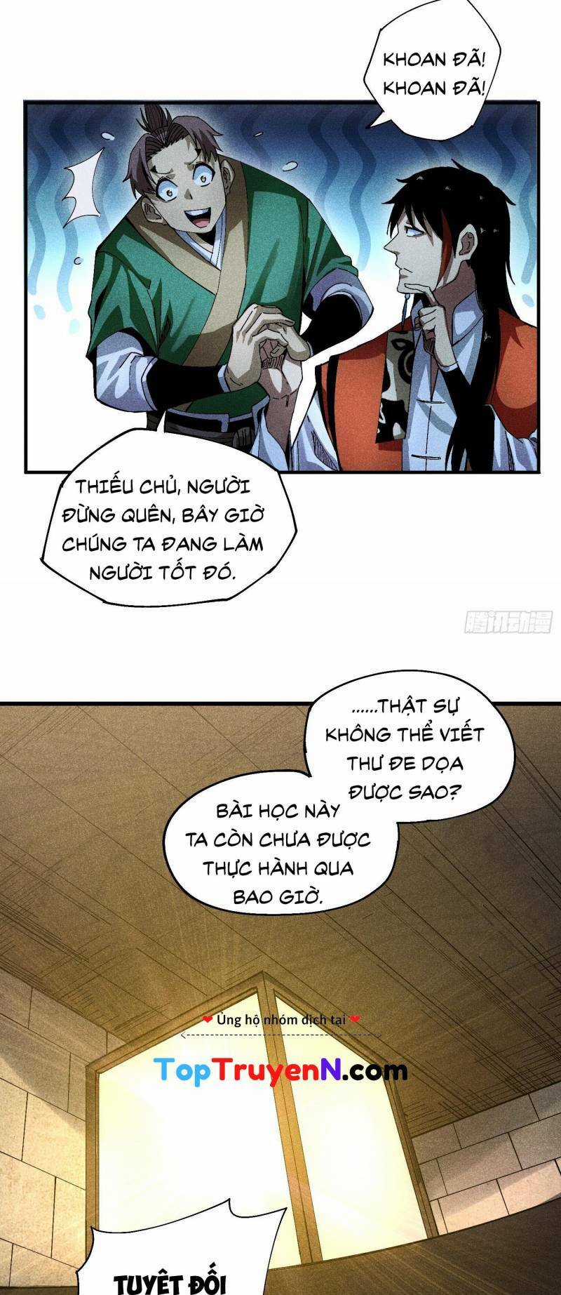 Thiếu Chủ Ma Giáo Có Thủ Cung Sa Chapter 32 trang 21